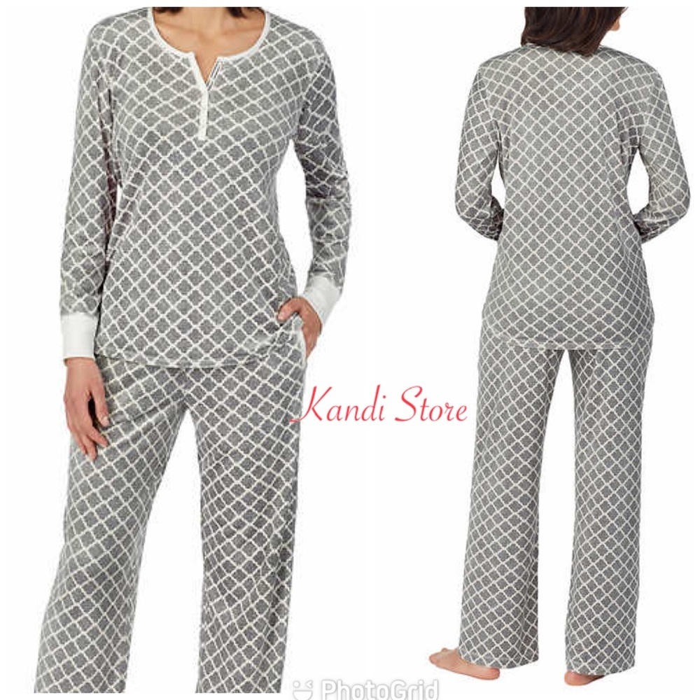 Nautica 2-Piece Fleece Pajamas Set